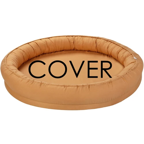 Cover - Junior nest PN Caramel without ruffles