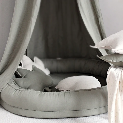 Junior nest PN without ruffles Olive