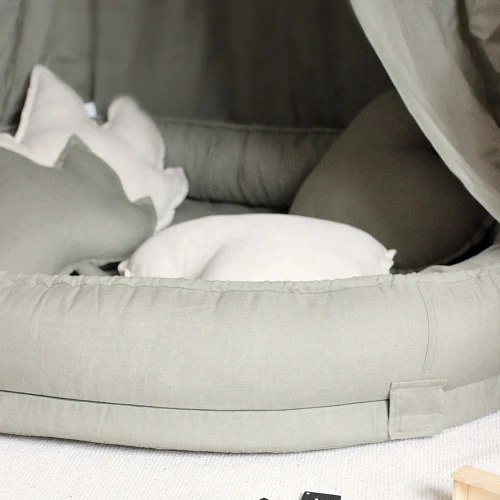 Junior nest PN without ruffles Olive