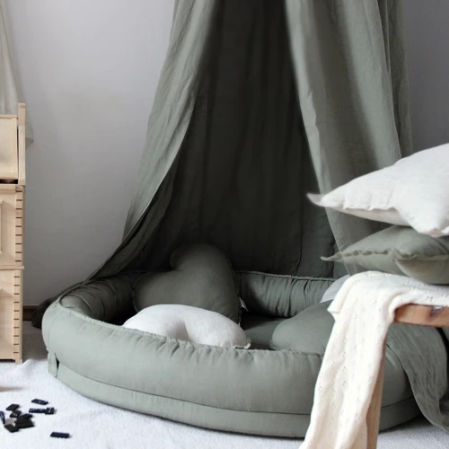 Junior nest PN without ruffles Olive
