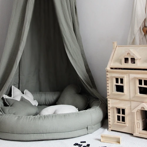 Junior nest PN without ruffles Olive