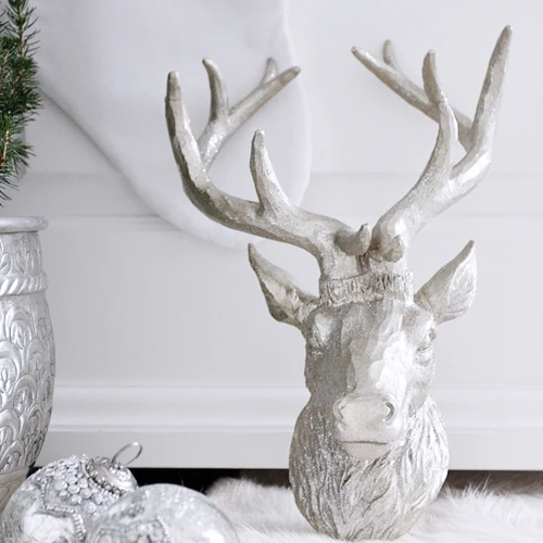 Deer wall decoration