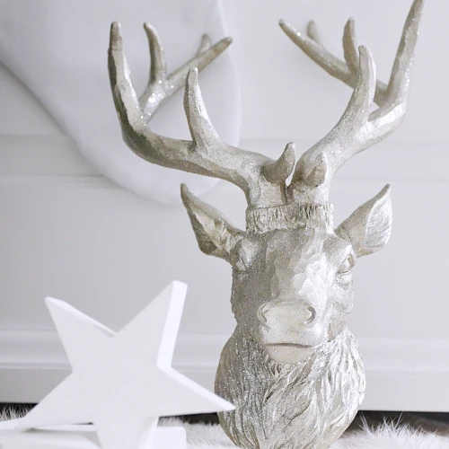 Deer wall decoration