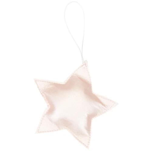Star decoration  Powder pink