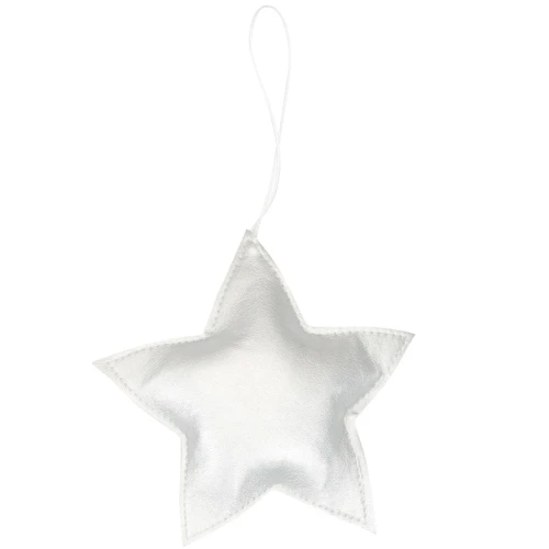 Star decoration  Silver