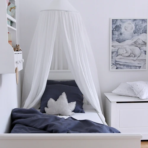 Lovely Bear Poster White / denim