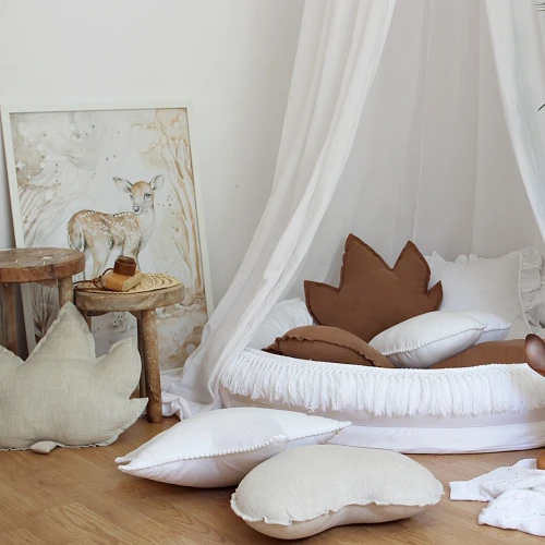 Lovely Fawn Poster White / caramel