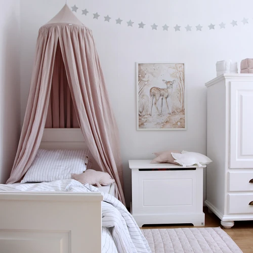Lovely Fawn Poster White / caramel