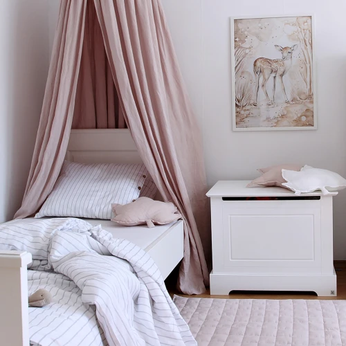 Lovely Fawn Poster White / caramel
