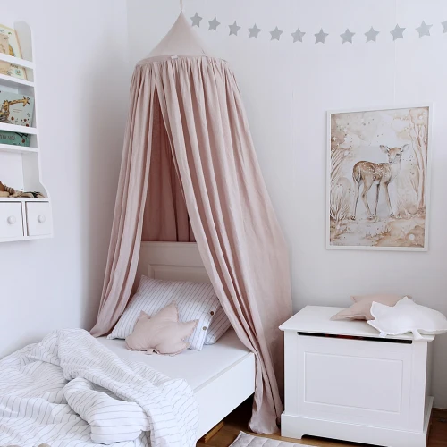 Lovely Fawn Poster White / caramel