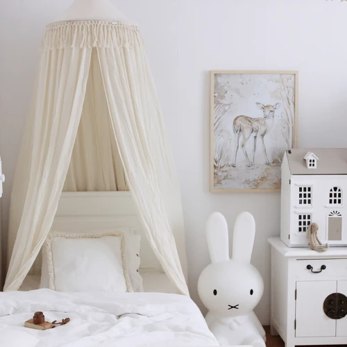 Lovely Fawn Poster White / caramel