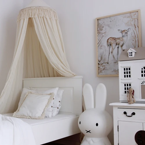 Lovely Fawn Poster White / caramel