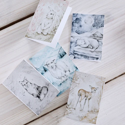 Lovely Fawn Bilecik White / caramel