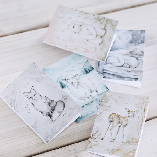Lovely Fawn Bilecik White / caramel