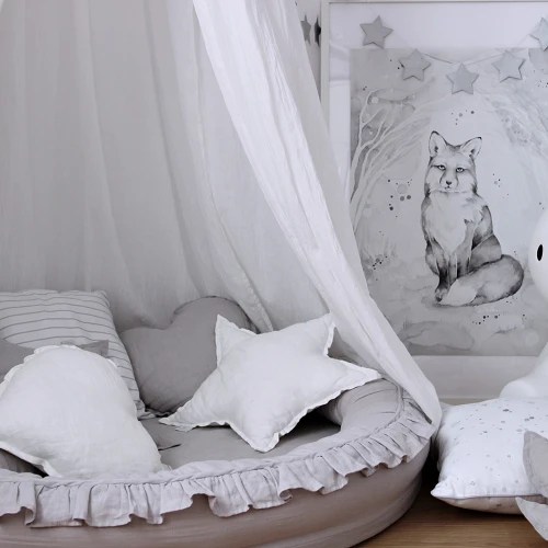Lovely Fox Poster