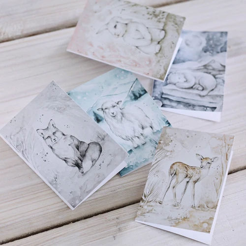 Lovely Rabbit Bilecik White/ powder pink