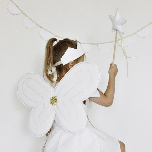 Garland Party PN White with gold