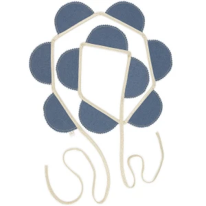 Girlanda Party PN Denim ze złotem