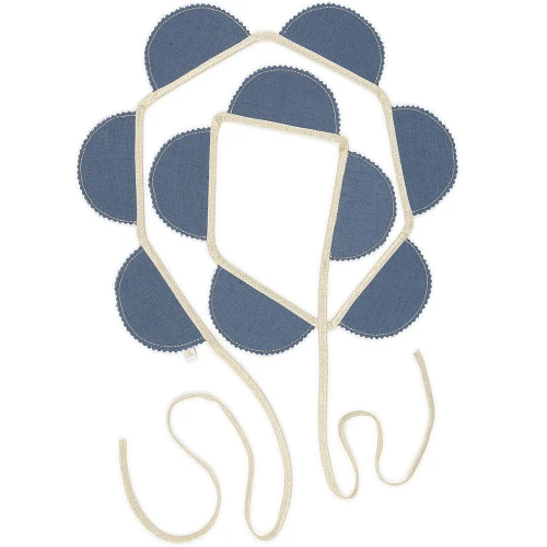 Girlanda Party PN Denim ze złotem