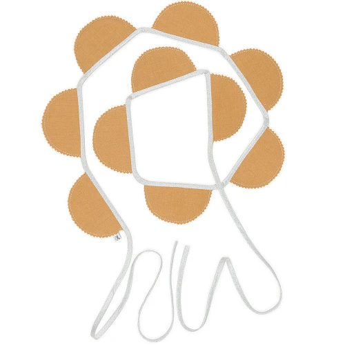 Girlanda Party PN Karmelowa ze srebrem