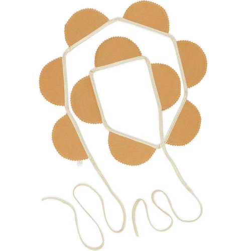 Girlanda Party PN Karmelowa ze złotem