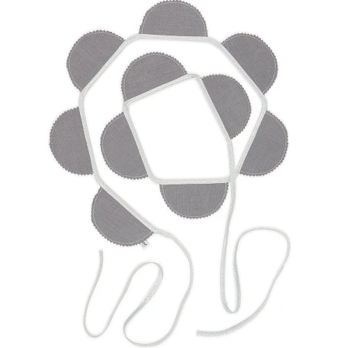 Girlanda Party PN Shark ze srebrem