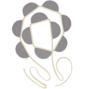 Girlanda Party PN Shark ze złotem