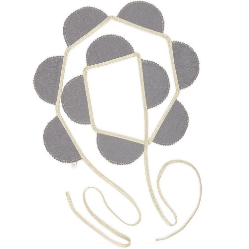 Girlanda Party PN Shark ze złotem