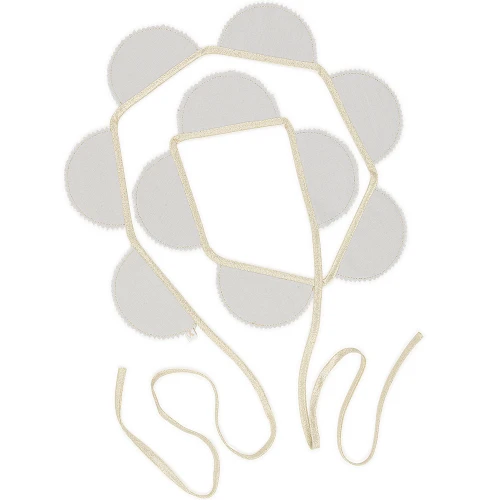 Girlanda Party PN Szara ze złotem