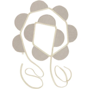 Garland Party BC Dark beige with gold