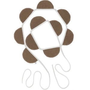 Garland Party BC Chocolate with silver