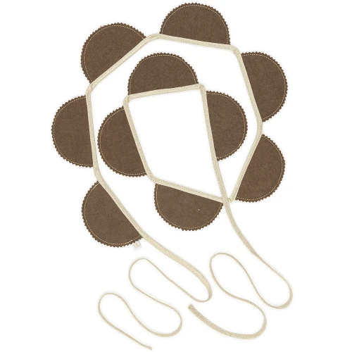 Garland Party BC Chocolate with gold