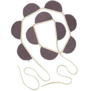 Girlanda Party BC Fioletowa ze złotem