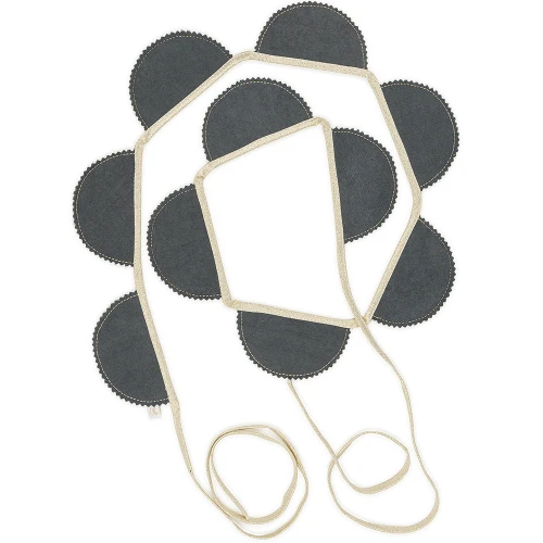 Girlanda Party BC Granatowa ze złotem