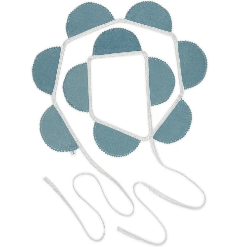 Girlanda Party BC Laguna ze srebrem