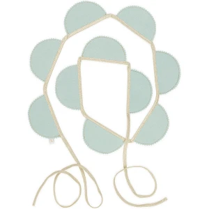 GIrlanda Party BC Miętowa ze złotem