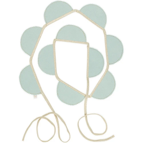 GIrlanda Party BC Miętowa ze złotem