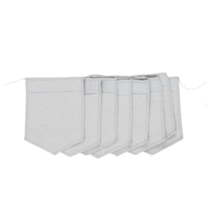 Girlanda PN Pocket - kieszonki Jasny szary