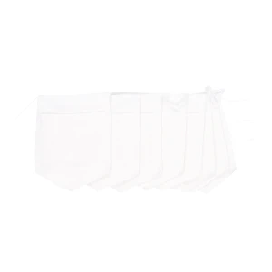 Girlanda PN Pocket - kieszonki Biały