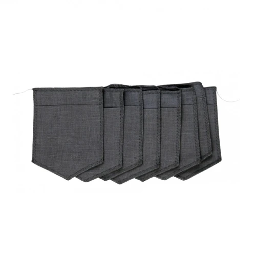 Girlanda PN Pocket - kieszonki Grafit