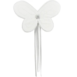 Fairy wings PN White with silver 