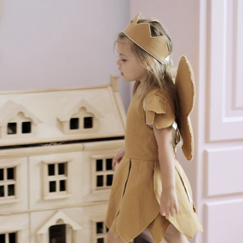 Fairy wings PN Caramel with gold 