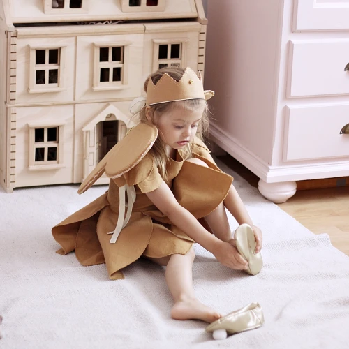 Fairy wings PN Caramel with gold 