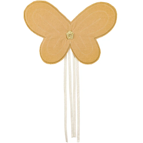 Fairy wings PN Caramel with gold 