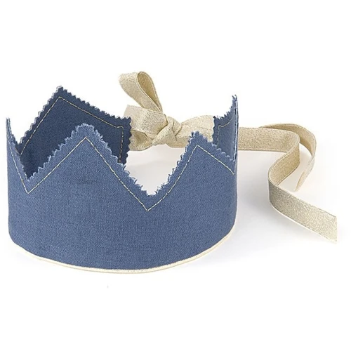 Korona PN Denim ze złotą wstążką (personalizacja)