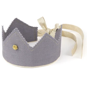 Crown PN Shark with rose and gold ribbon