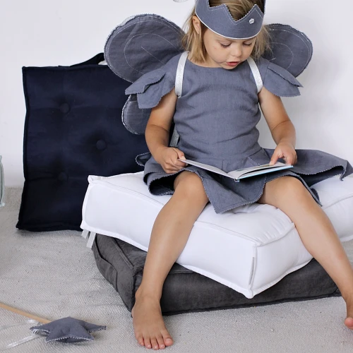 Różdżka PN Denim ze srebrną wstążką