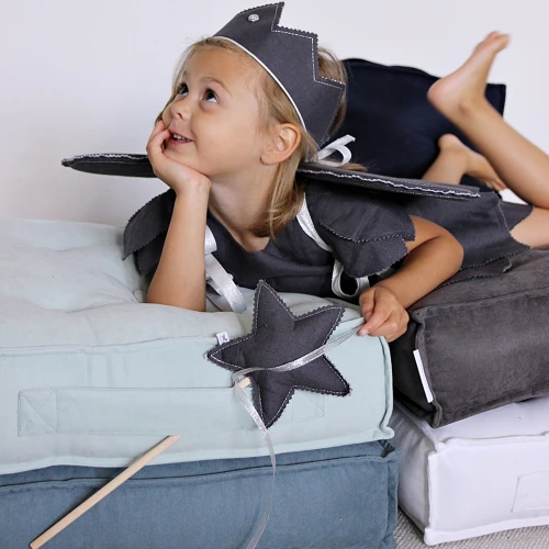 Wand PN Graphite with silver ribbon