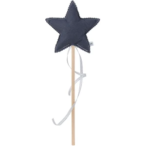 Różdżka PN Grafitowa ze srebrną wstążką