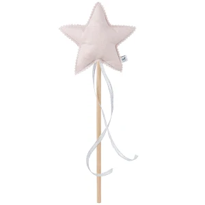 Różdżka PN Pudrowa ze srebrną wstążką